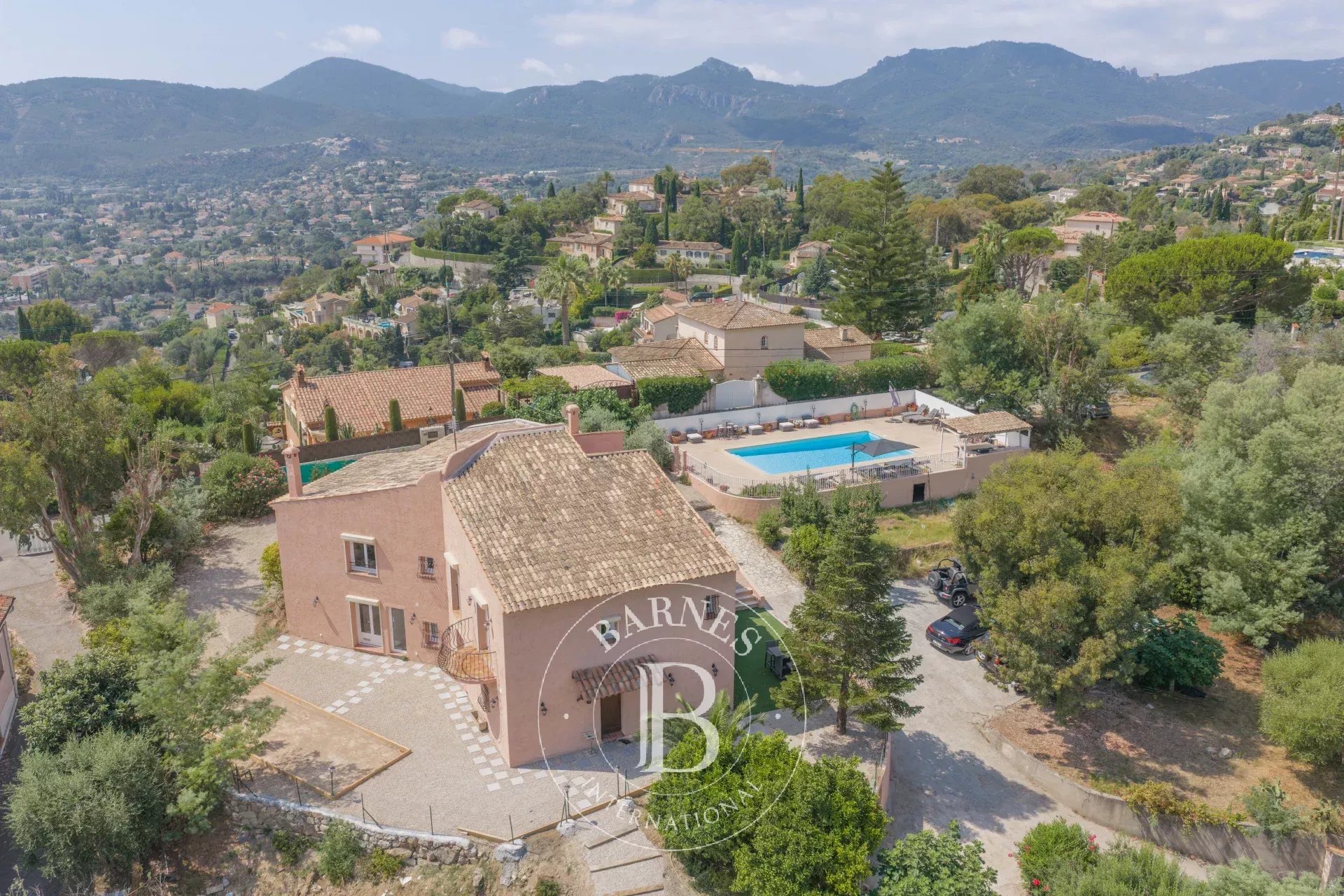 MANDELIEU-LA-NAPOULE - VILLA VUE MER ET COLLINES