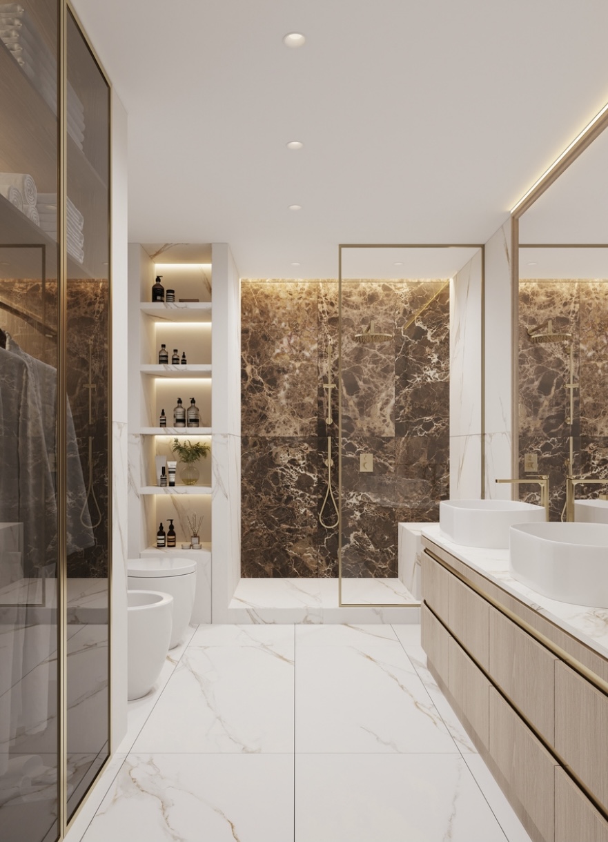 Riviera Palace – Appartement d’exception avec vue mer et Casino