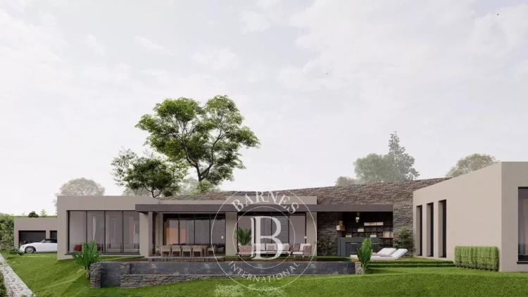 Biot - Terrain constructible 1798 m² - Vue mer époustouflante
