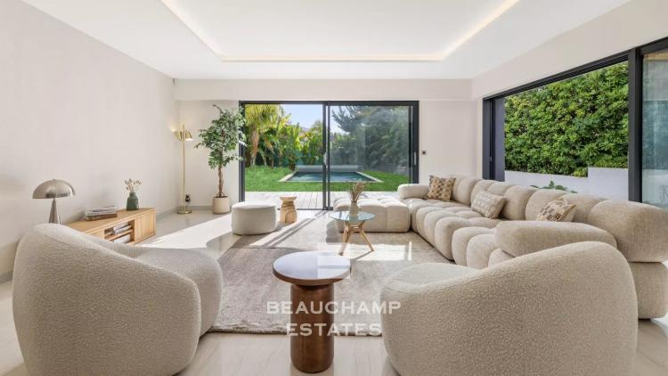 Appartement 4 chambres avec jardin et piscine - Saint-Jean-Cap-Ferrat