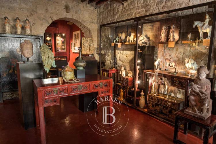 Saint Paul de Vence - galerie et appartement - emplacement exceptionnel