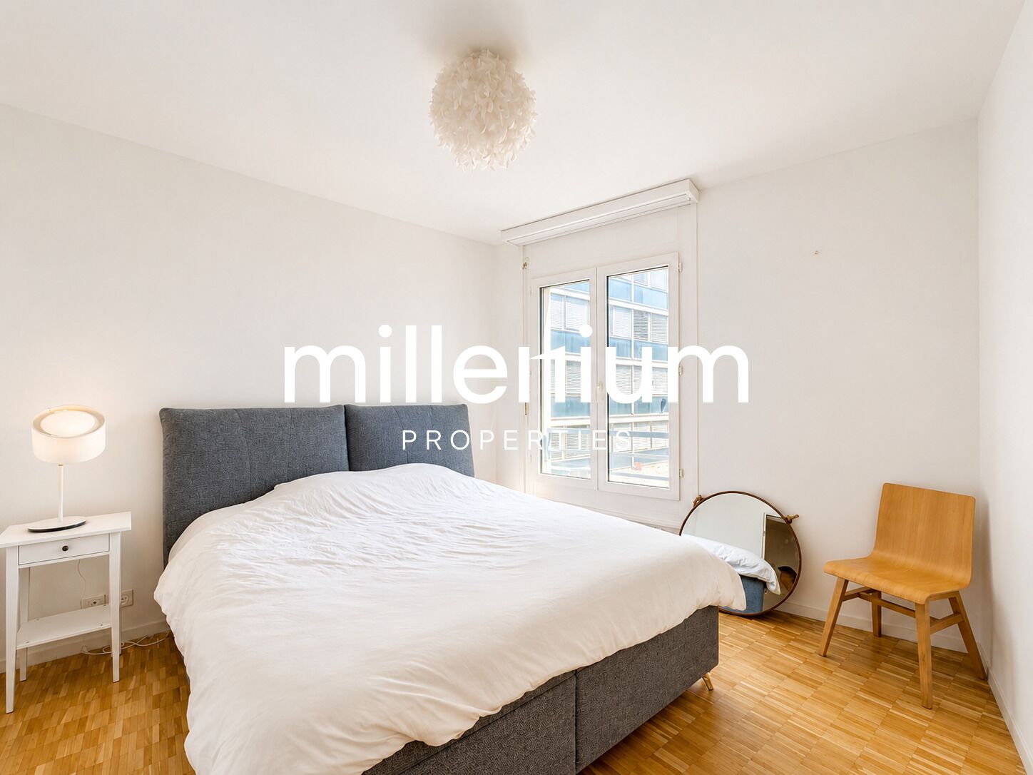 Magnifique appartement de 4P meublé avec vue imprenable sur le Rhône