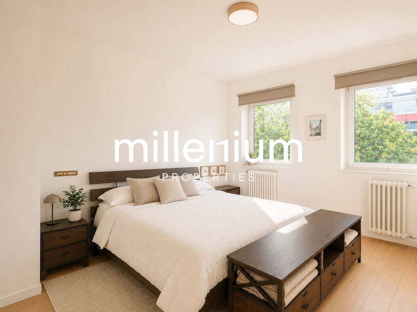 Appartement d’exception de 5.5 pièces rénové avec piscine rooftop