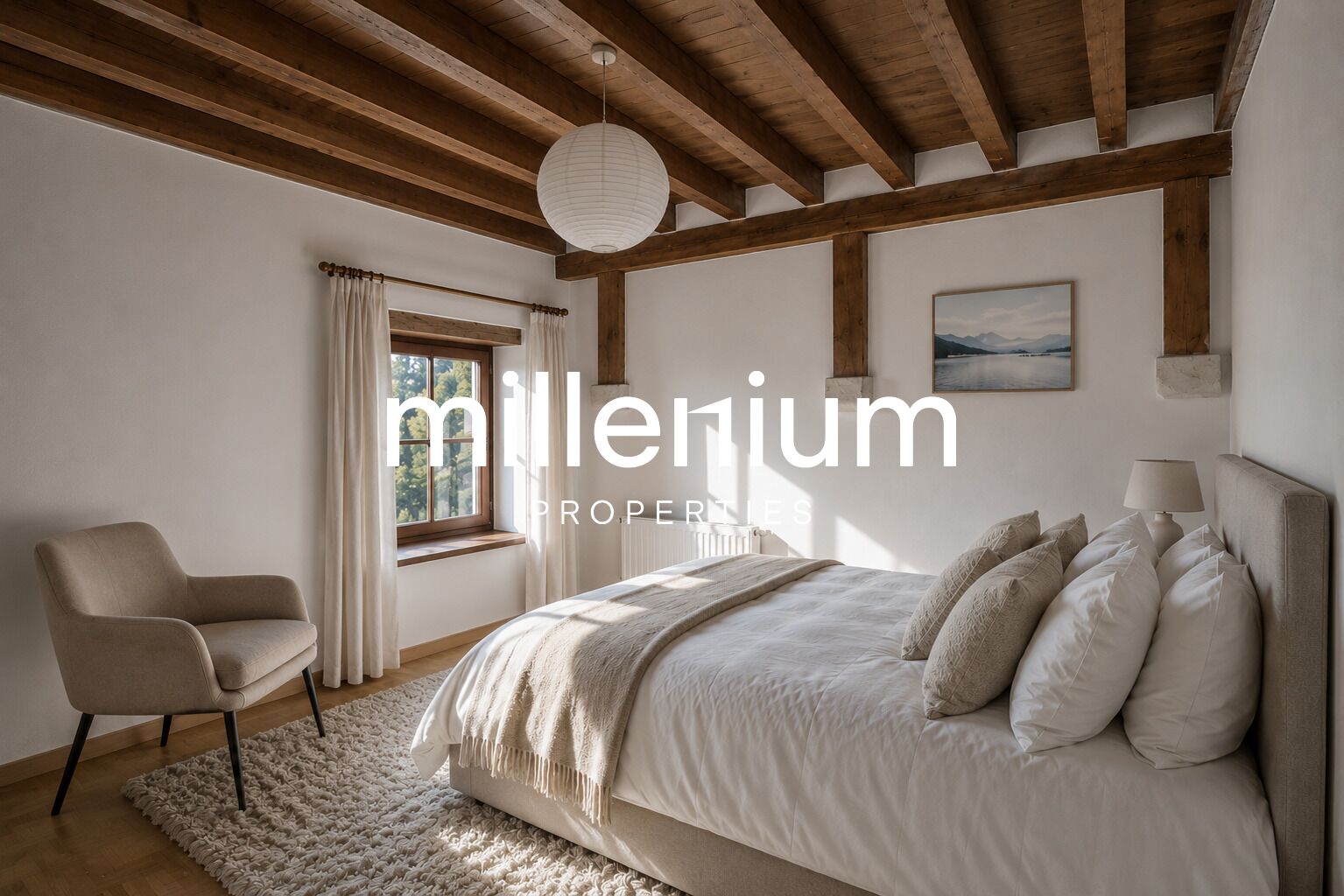 Maison de charme au cœur du village de Collex