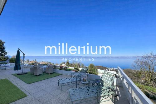 Appartement d’Exception – Vue Panoramique sur le Lac Léman