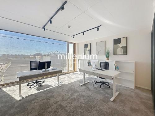 Bureaux en Coworking au cœur du pôle économique de l’aéroport