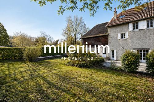 Superbe maison de charme au cœur de la campagne genevoise