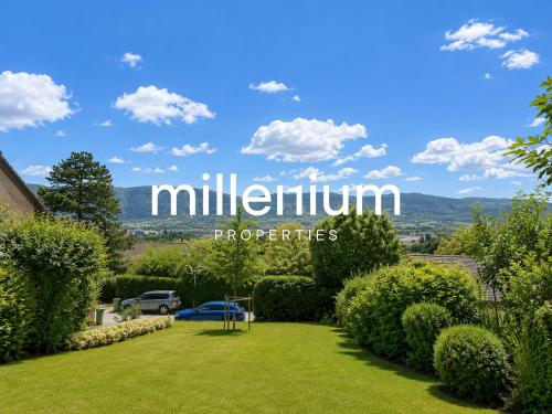 Élégant appartement familial de 145 m² en rez-de-jardin 