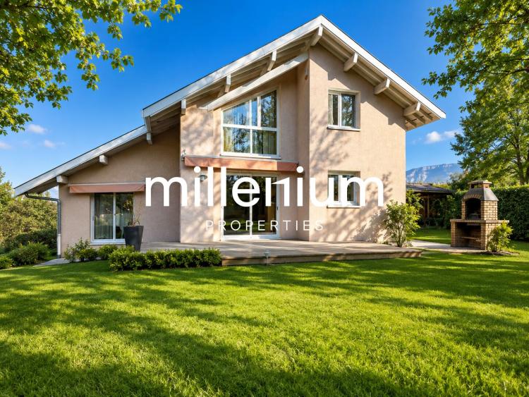 En Exclusivité : Maison Familiale avec grand jardin à Neydens (FRANCE)