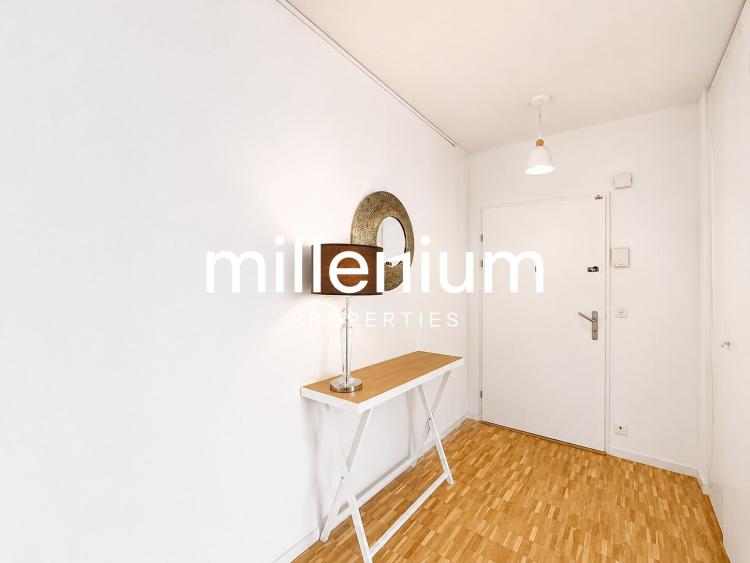 Magnifique appartement de 4P meublé avec vue imprenable sur le Rhône