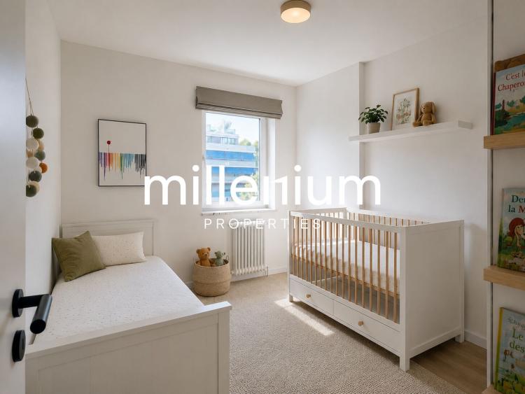 Appartement d’exception de 5.5 pièces rénové avec piscine rooftop