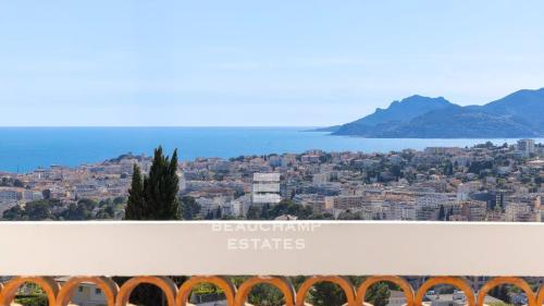 Villa Belle Epoque 5 chambres avec vue mer panoramique - Cannes