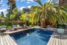 villa avec piscine calme - Cannes Montfleury