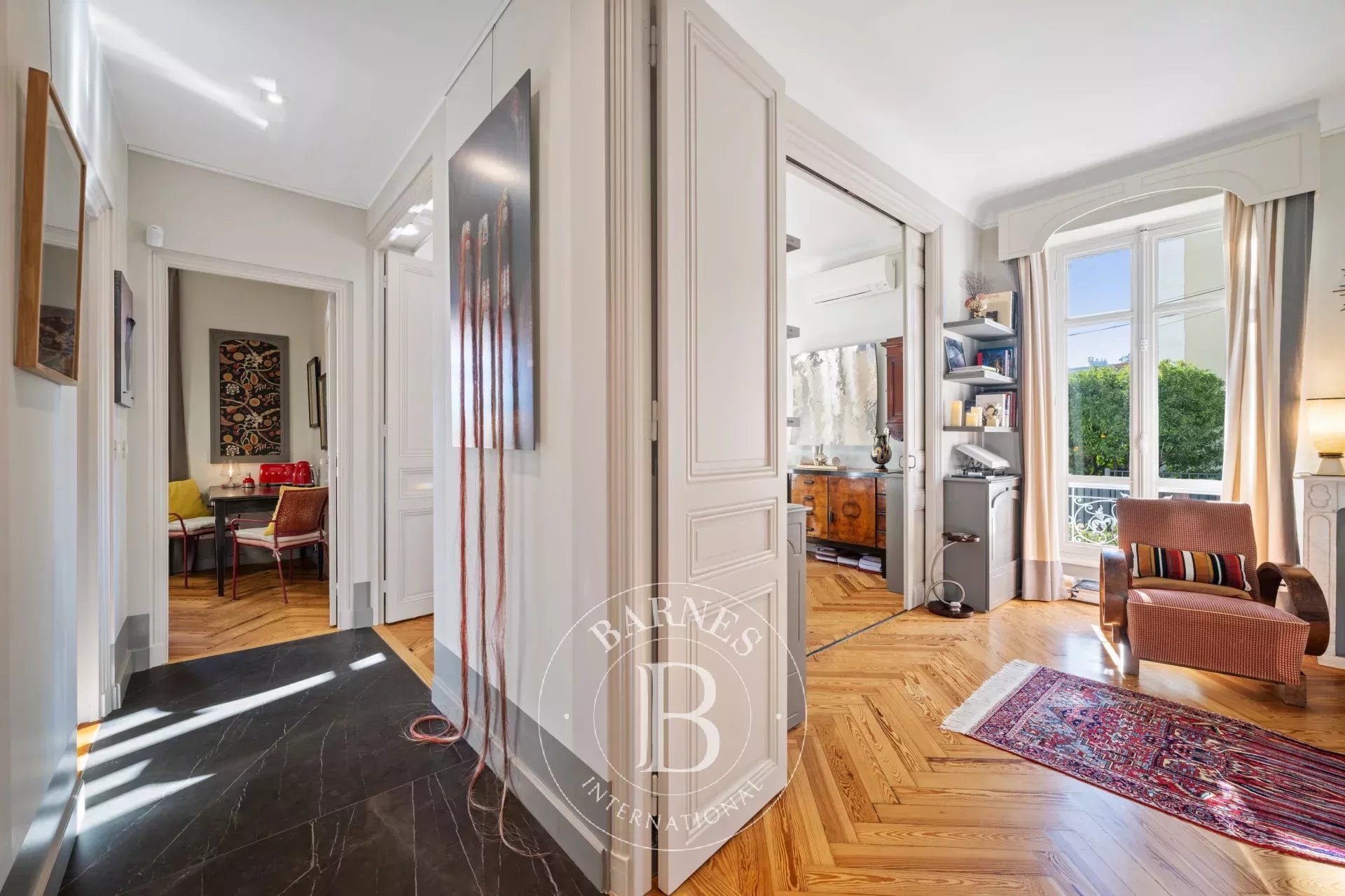 BEAULIEU-SUR-MER – APPARTEMENT D’EXCEPTION DANS UNE VILLA INDÉPENDANTE