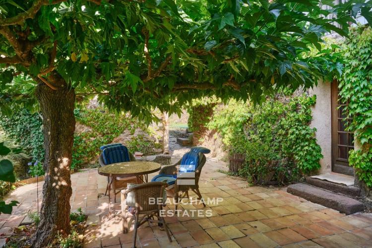 Propriété en pierre 9 chambres avec piscine et vue panoramique - La Garde-Freinet