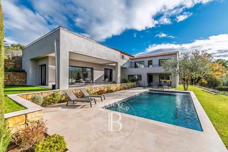 Le Rouret, Villa Contemporaine, Piscine, 4 Chambres