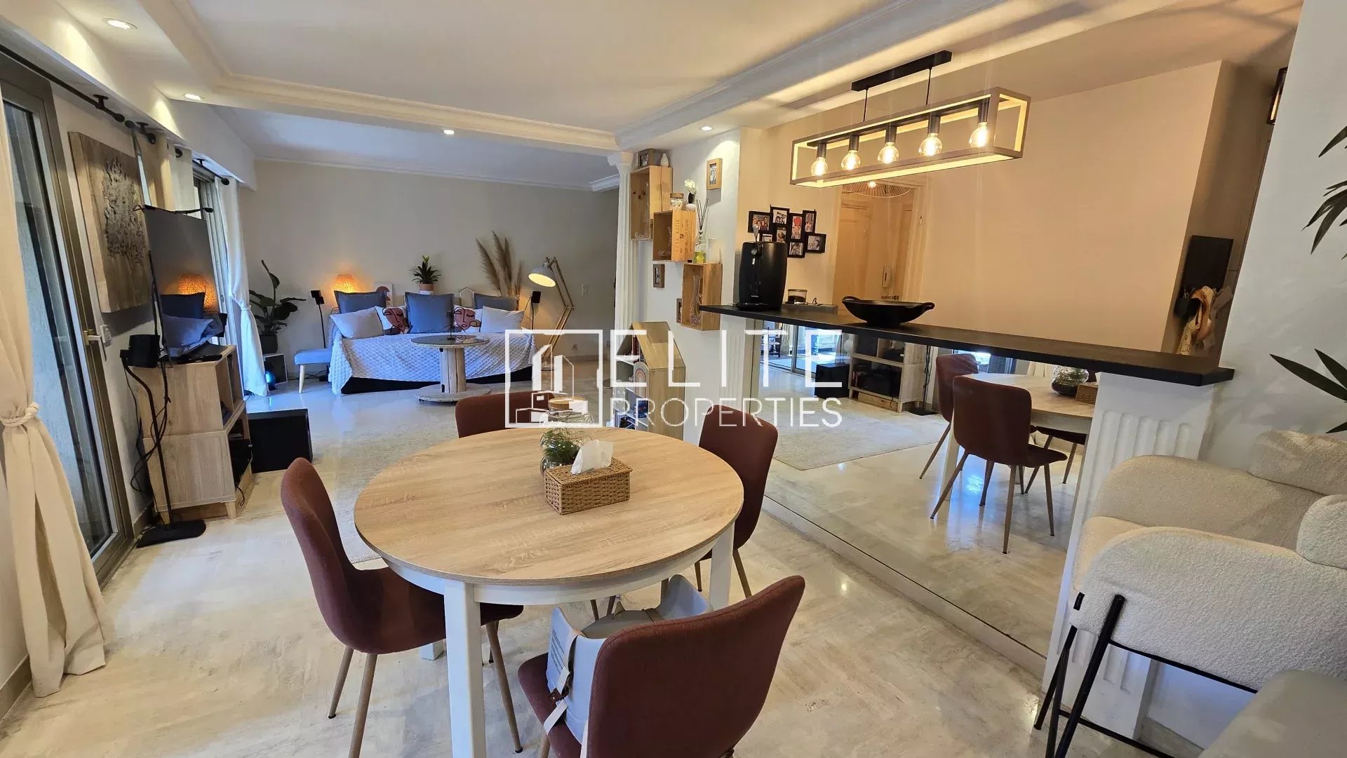 Duplex 87m2 - Jardin + garage + caves