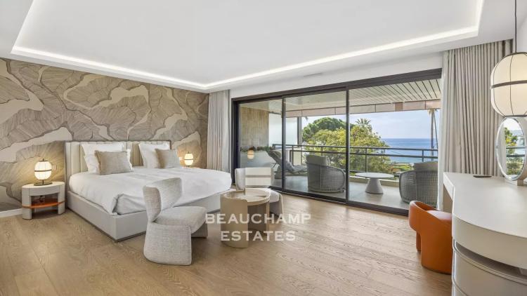 Appartement d'exception 5 chambres avec terrasse et vue mer panoramique - Cannes Banane