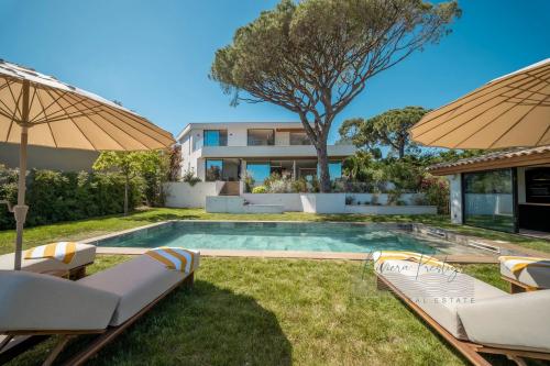 SAINTE-MAXIME - CONTEMPORAINE NEUVE VUE MER