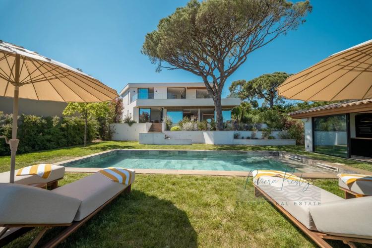SAINTE-MAXIME - CONTEMPORAINE NEUVE VUE MER