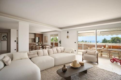 CANNES BASSE CALIFORNIE - TERRASSE VUE MER - 5P LUXE