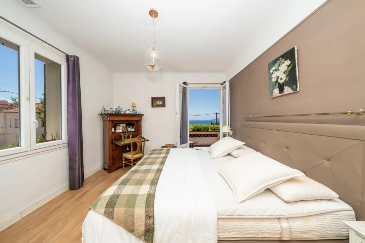 CANNES STANISLAS MAISON DE CARACTERE 6P JARDIN VUE MER GARAGE