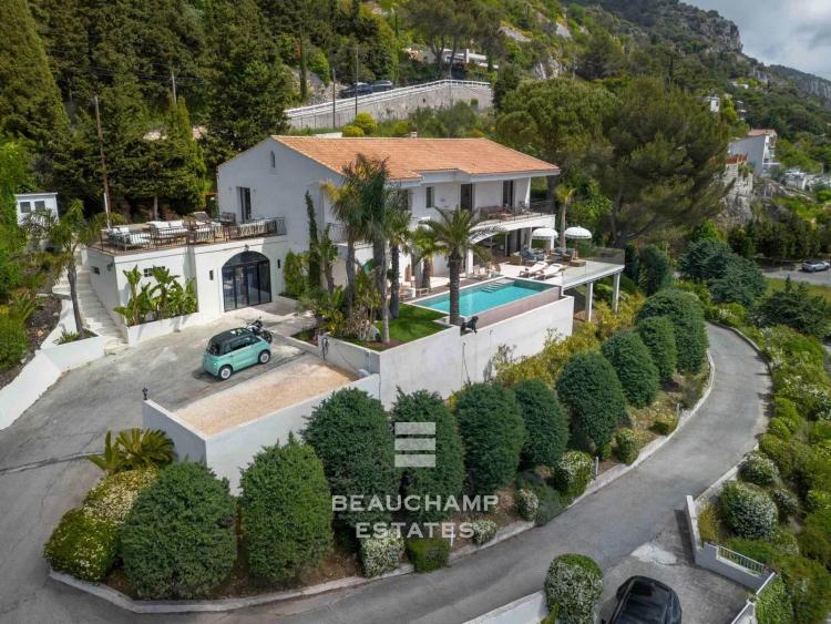 Villa néo-provençale 6 chambres avec vue mer panoramique - Monaco