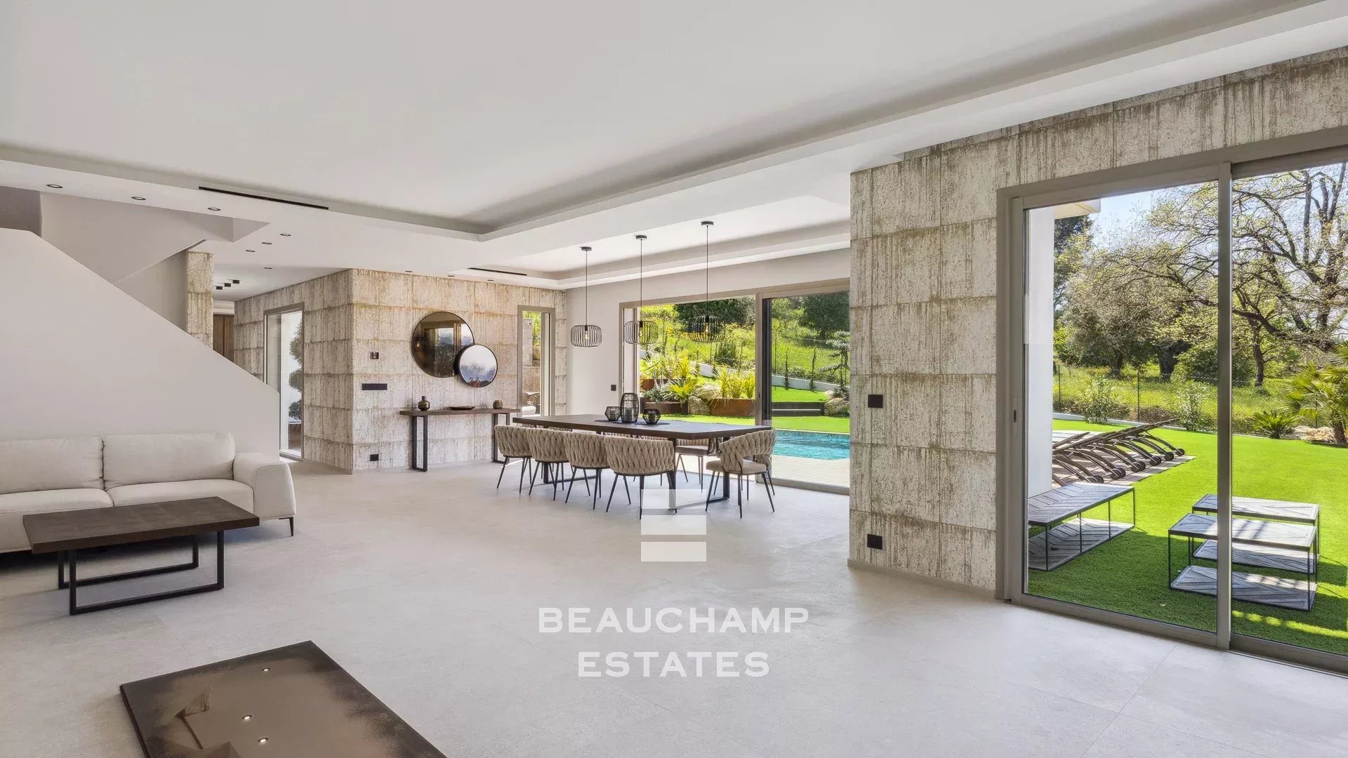Propriété contemporaine neuve de 6 chambres avec vue dégagée - Mougins