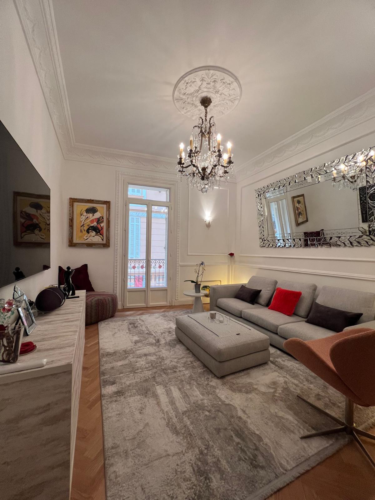 MONTE-CARLO - 3P SOUS LOI - RUE DES ROSES
