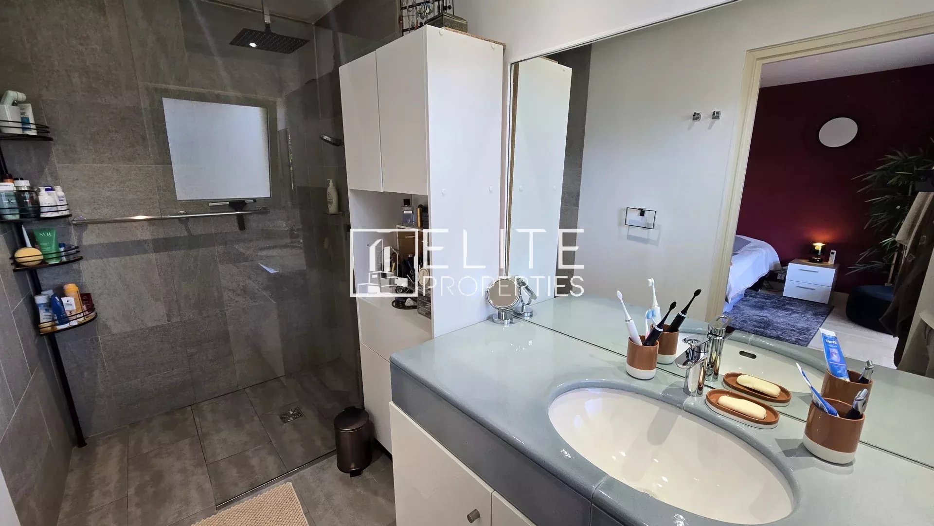 Duplex 87m2 - Jardin + garage + caves