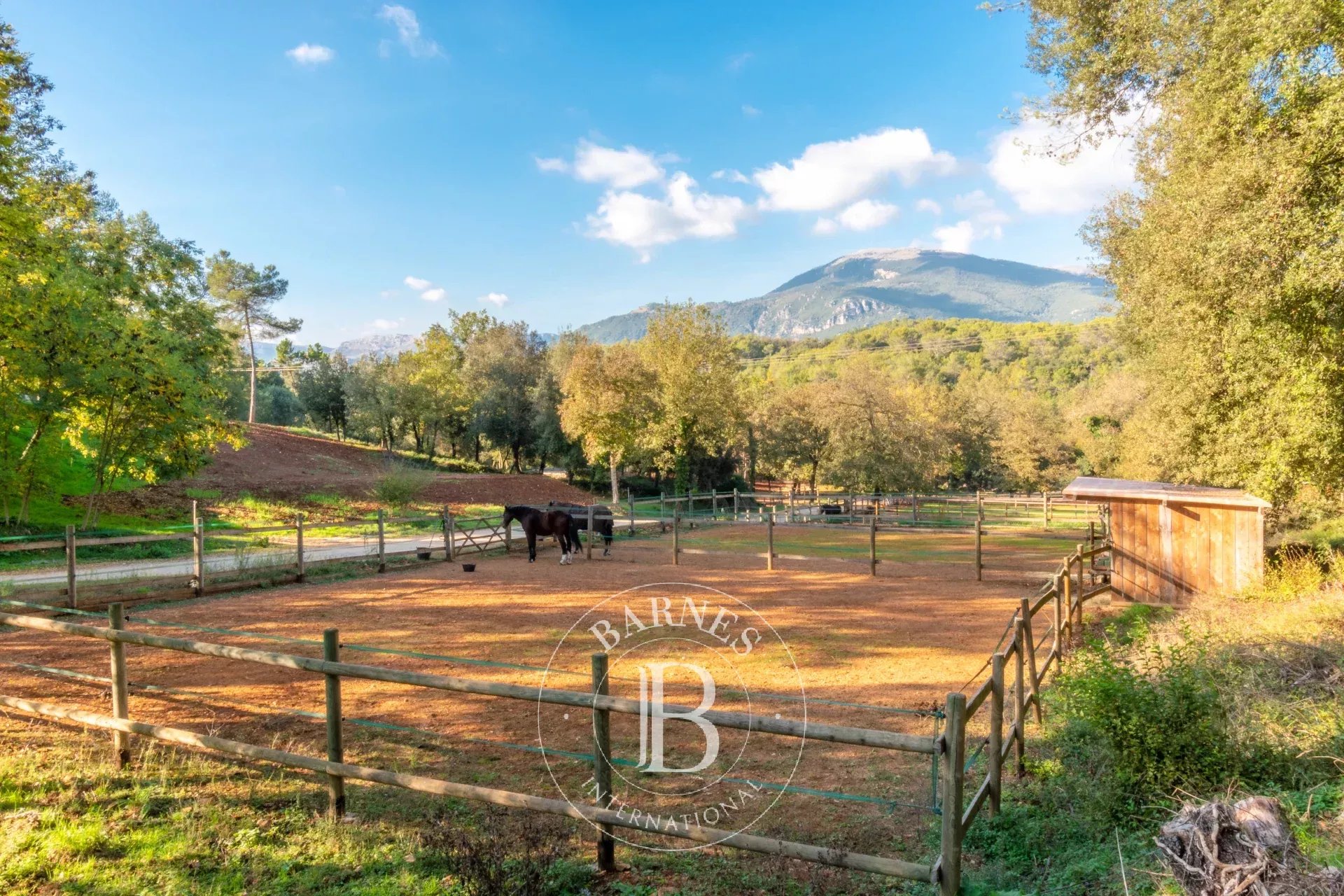 Entre Cannes et Monaco - Unique propriété équestre de près de 8 hectares avec bastide en pierre