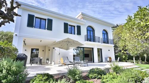 villa art déco 6 chambres avec piscine - cap d'antibes