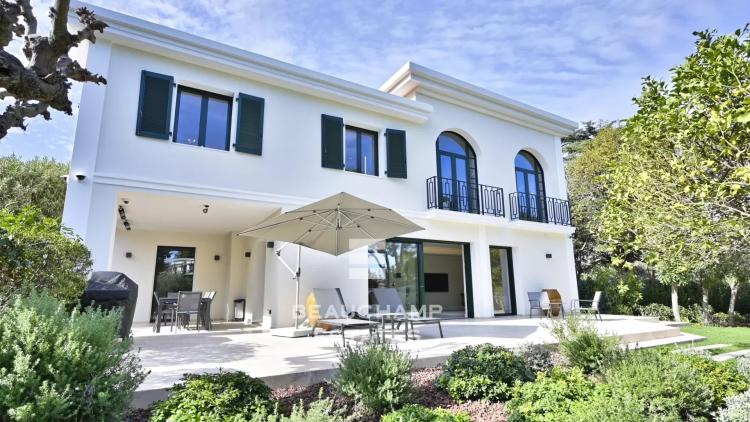 villa art déco 6 chambres avec piscine - cap d'antibes