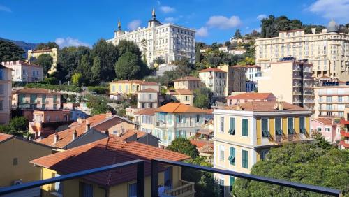 Menton centre - Immeuble neuf - Appartement deux pièces avec terrasse