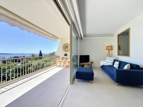 VENTE 2P VUE MER PANORAMIQUE - CANNES CALIFORNIE