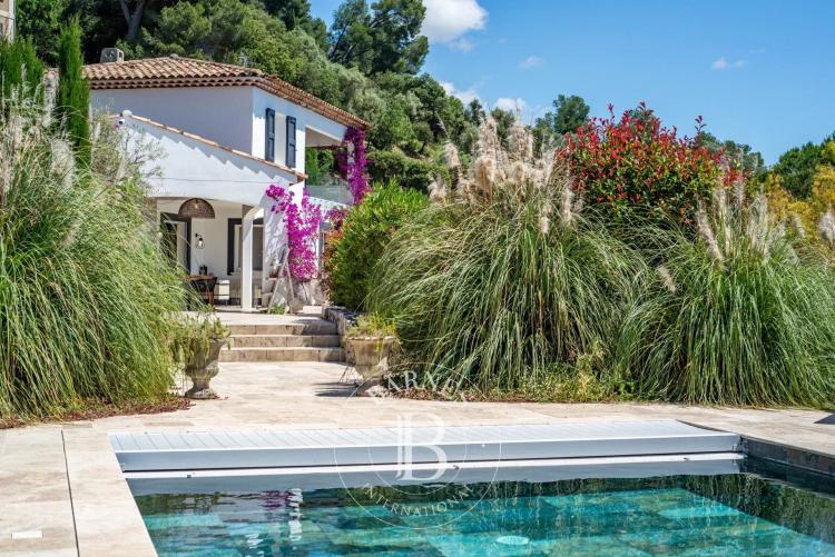 Aux portes de Saint-Paul de Vence - Superbe villa vue panoramique mer