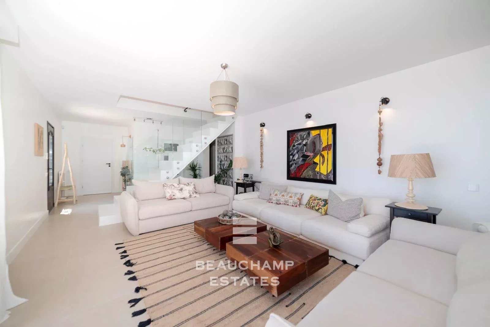 Villa néo-provençale 6 chambres avec vue mer panoramique - Monaco