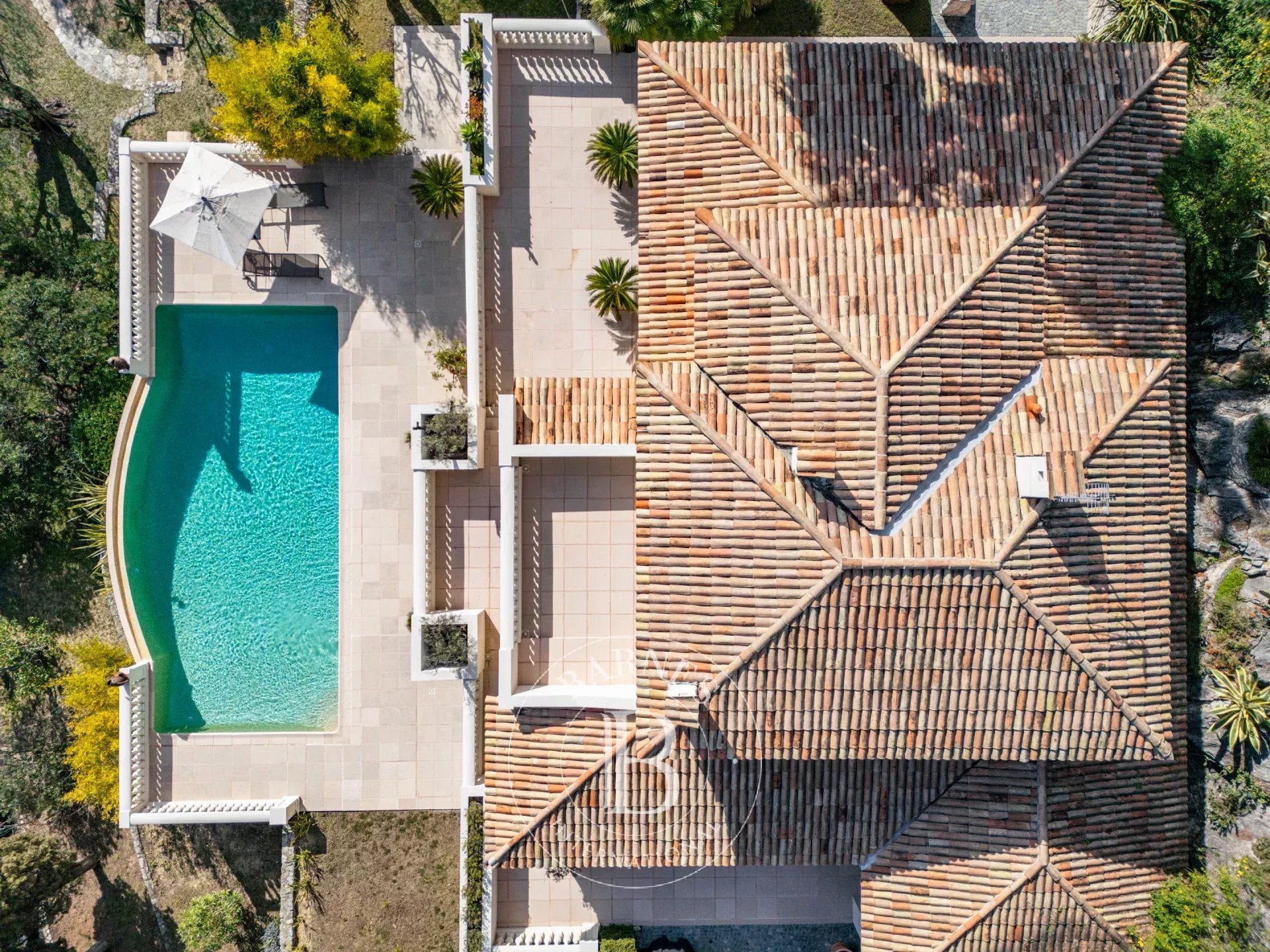 NICE-GAIRAUT - VILLA VUE MER PANORAMIQUE