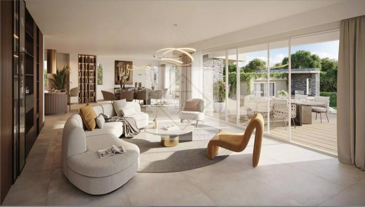 VILLA CONTEMPORAINE – EMPLACEMENT PRIME À MOUGINS