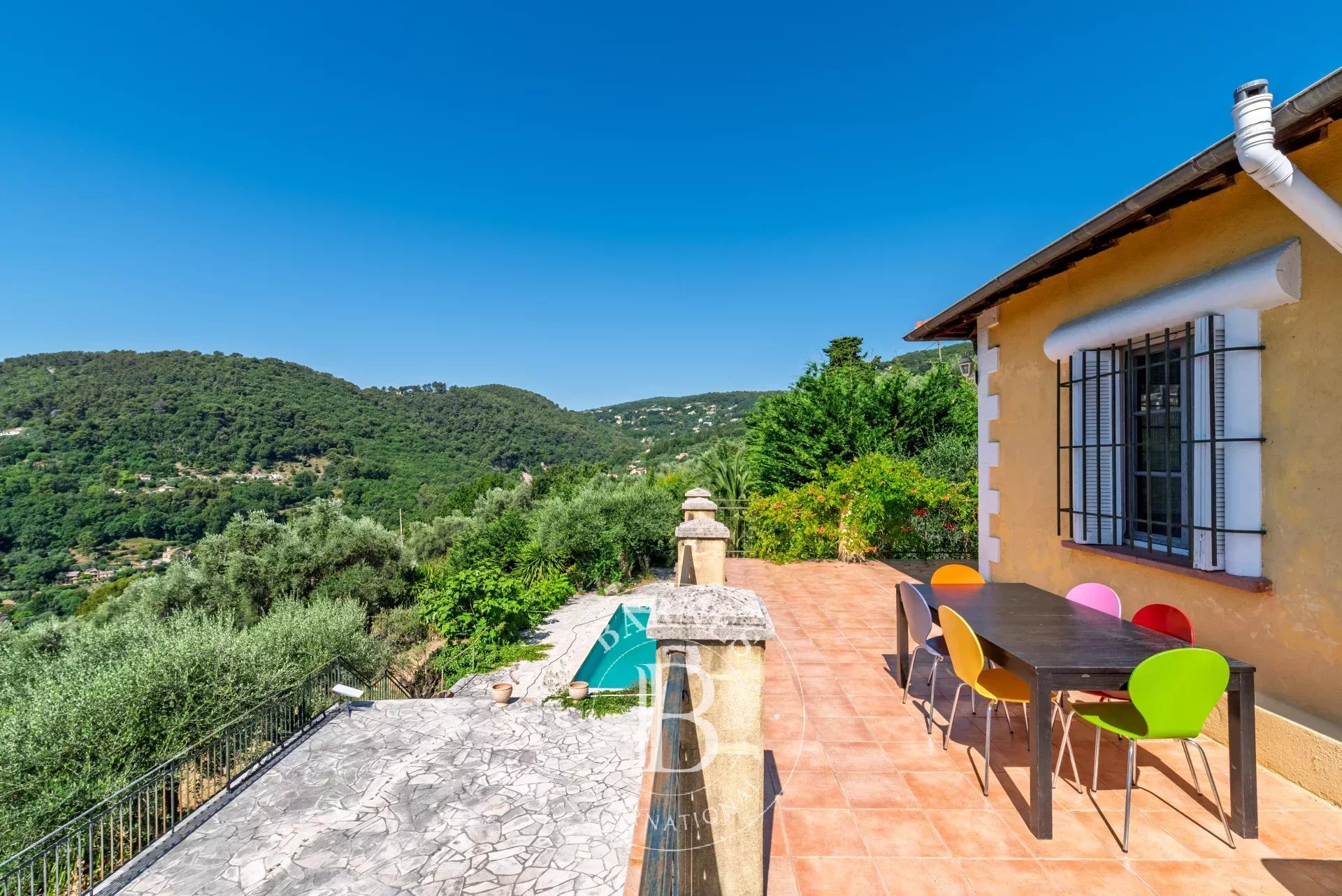 Grasse Saint-François - Villa vue mer - 3 chambres