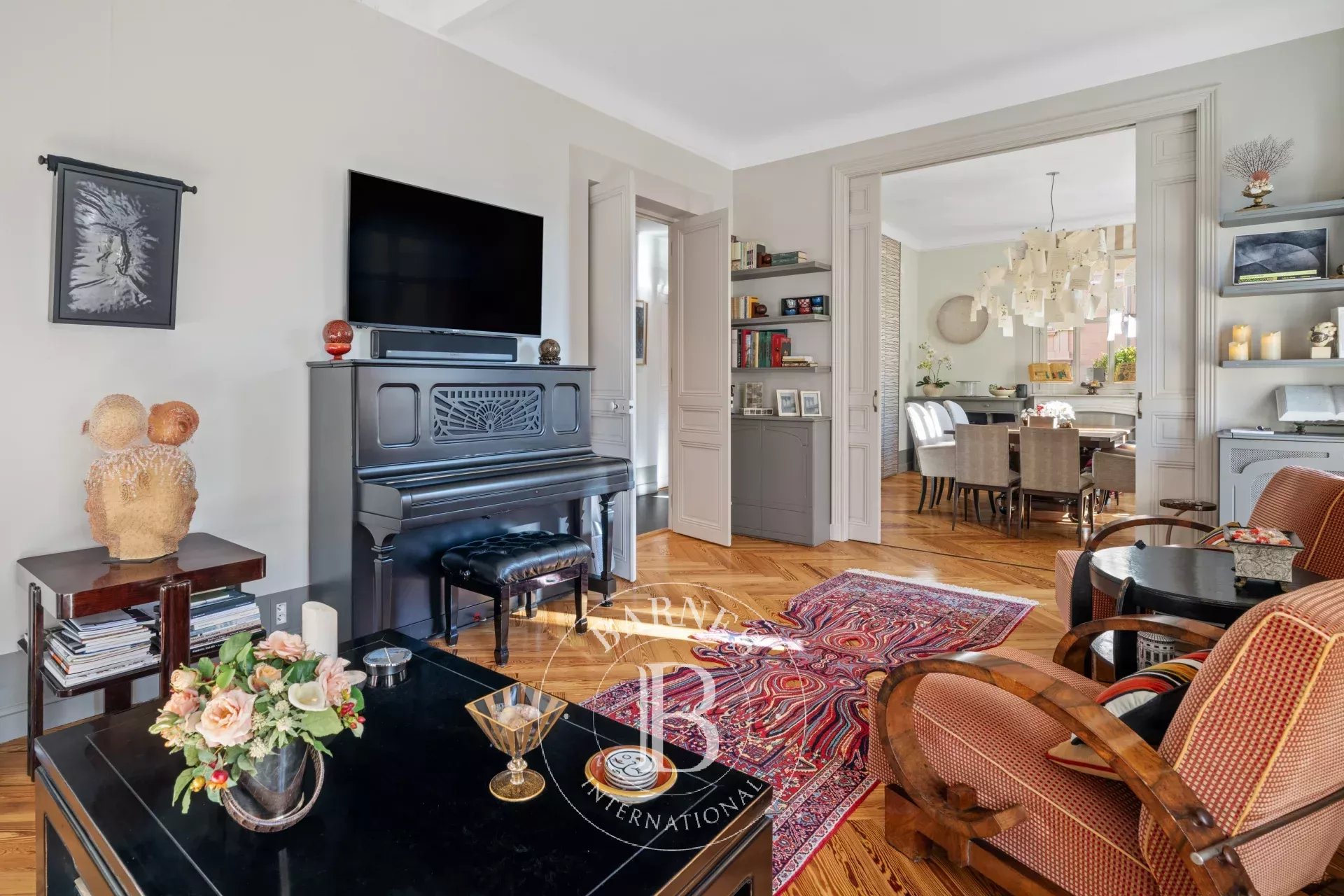BEAULIEU-SUR-MER – APPARTEMENT D’EXCEPTION DANS UNE VILLA INDÉPENDANTE