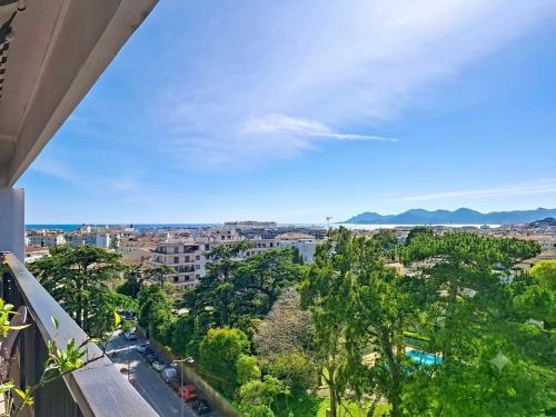 VENTE APPARTEMENT 3/4P VUE MER CANNES - MONFLEURY - GALLIA