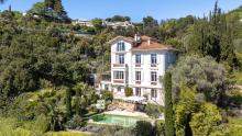 Villa Belle Epoque 5 chambres avec vue mer panoramique - Cannes