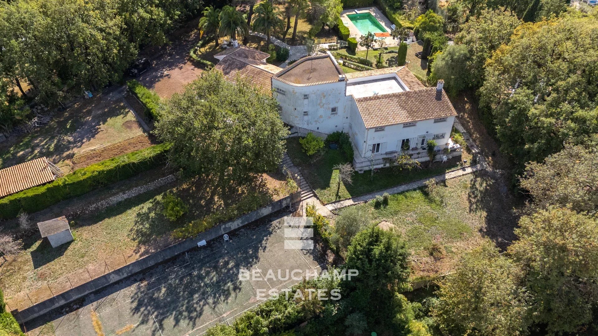 Villa de charme 7 chambres avec piscine  - Mougins