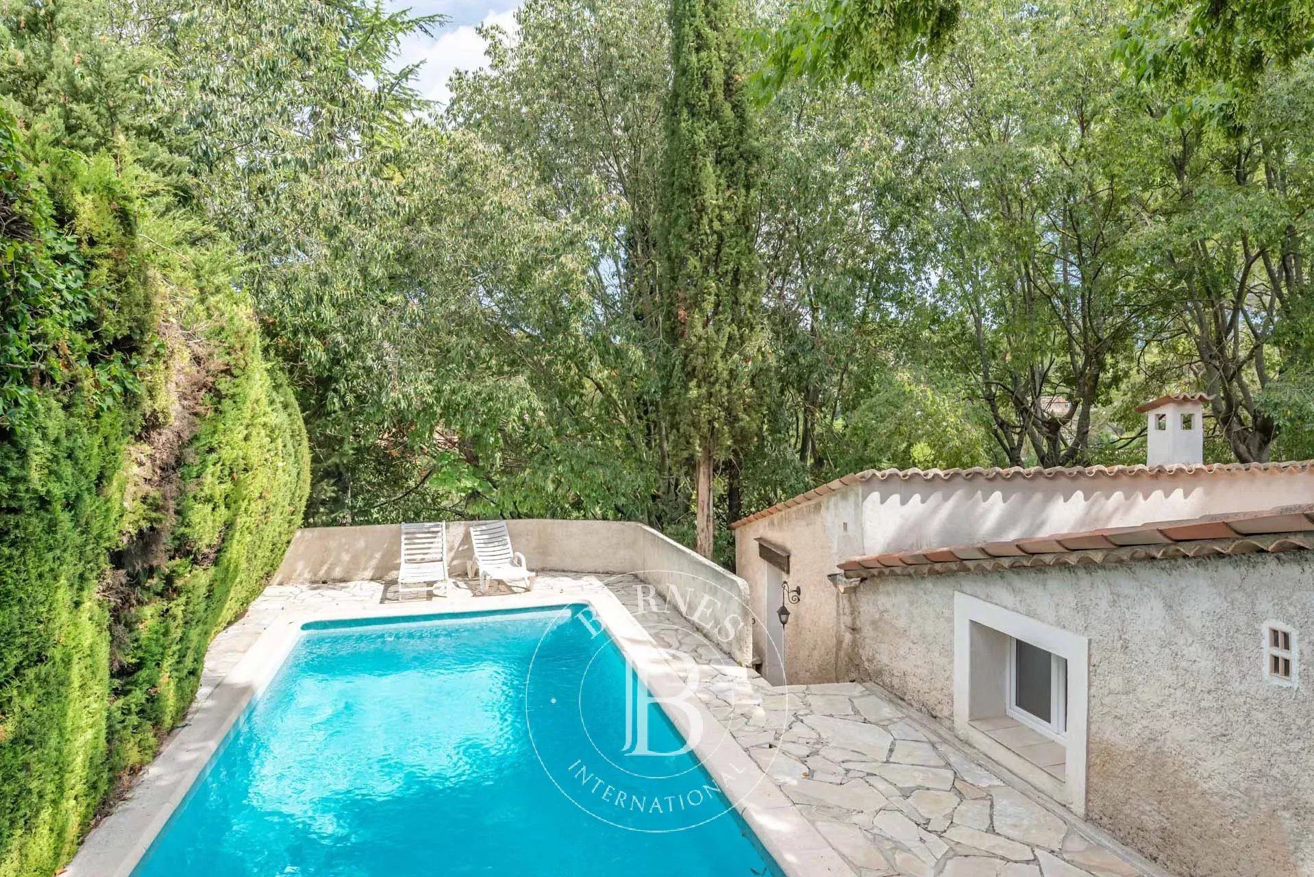 Grasse - Charmante propriété avec vue dégagée - Maison d'amis