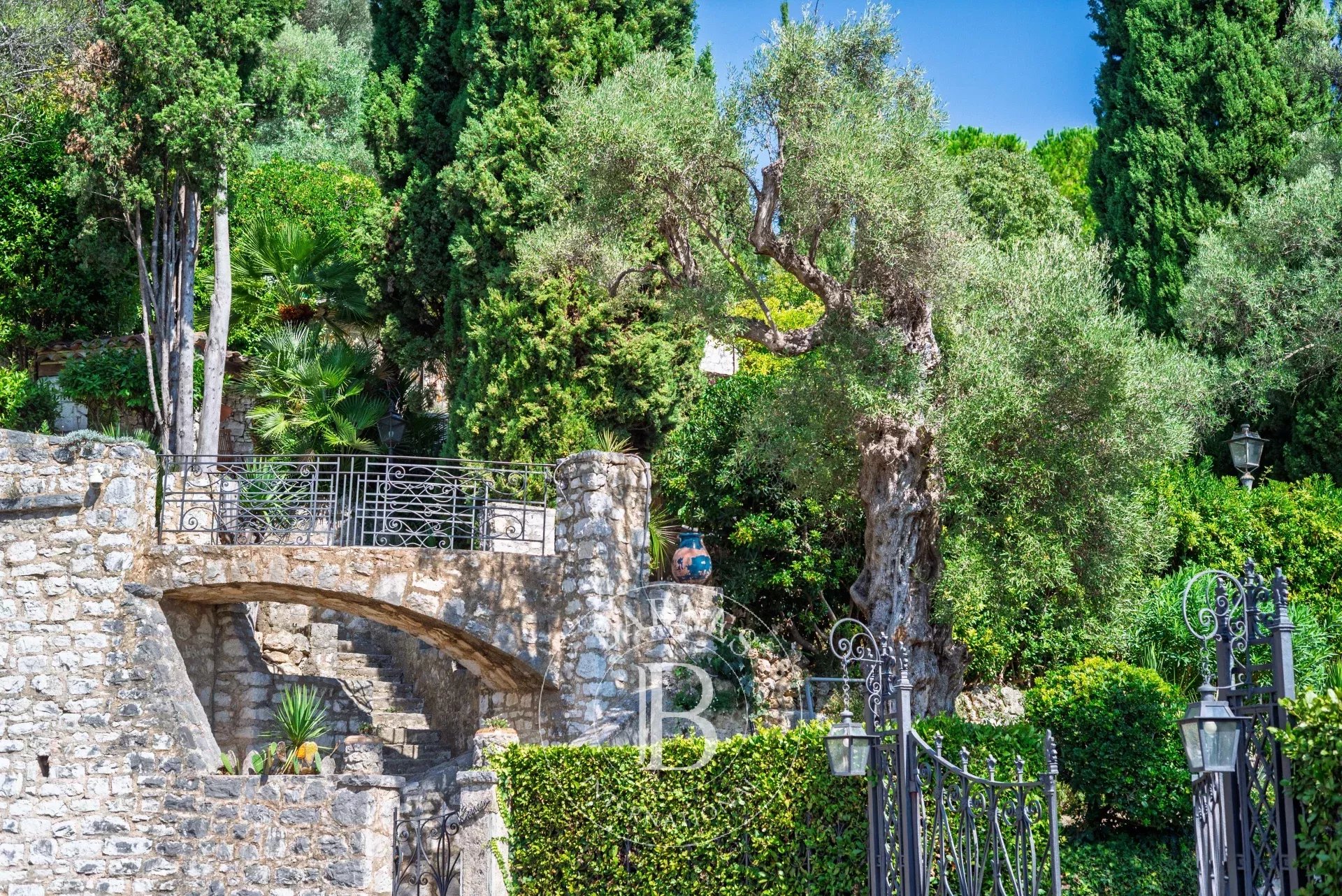 Domaine d’exception à Saint-Paul-de-Vence