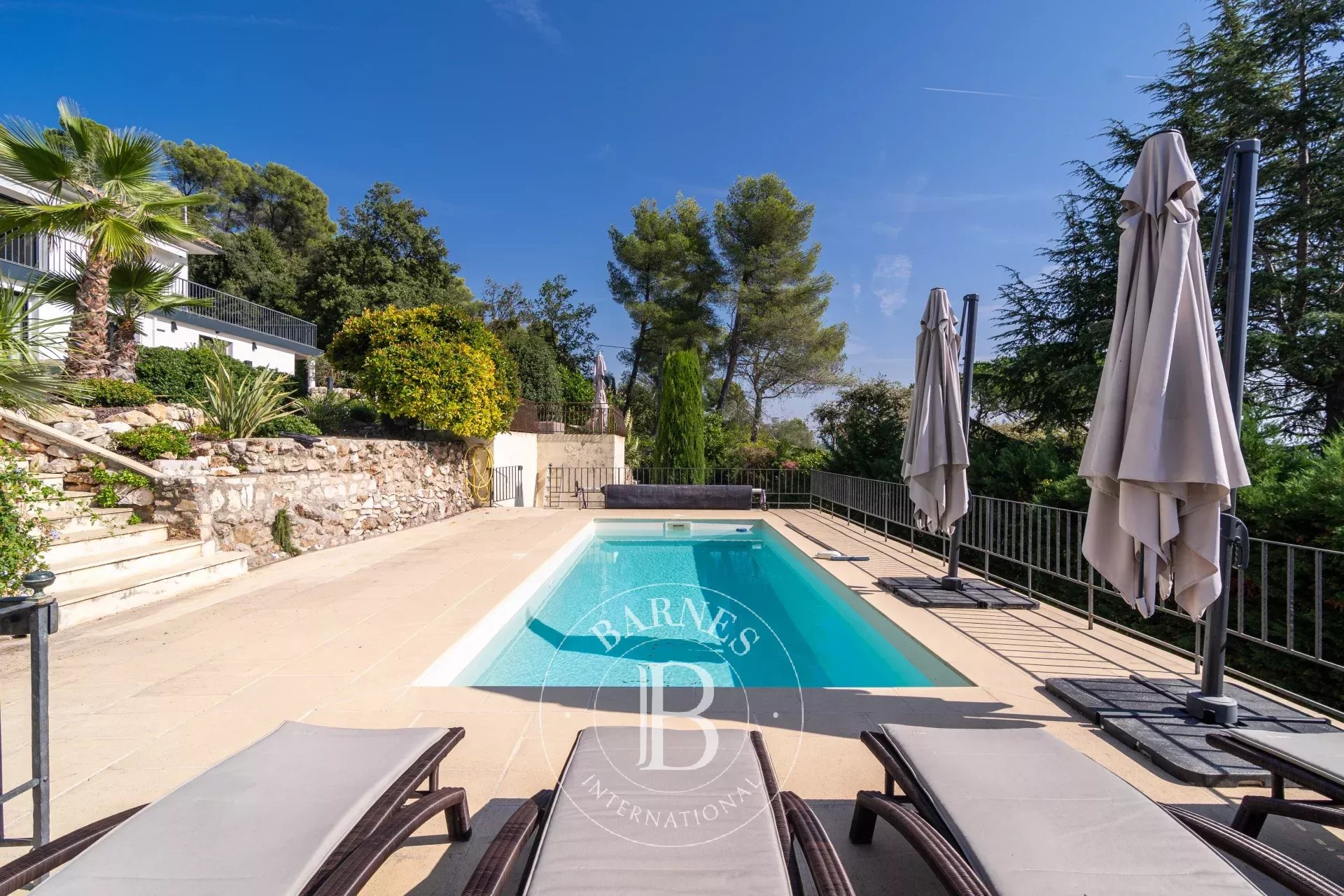 Villa contemporaine avec vue panoramique sur la Méditerranée - Tourrettes-sur-Loup