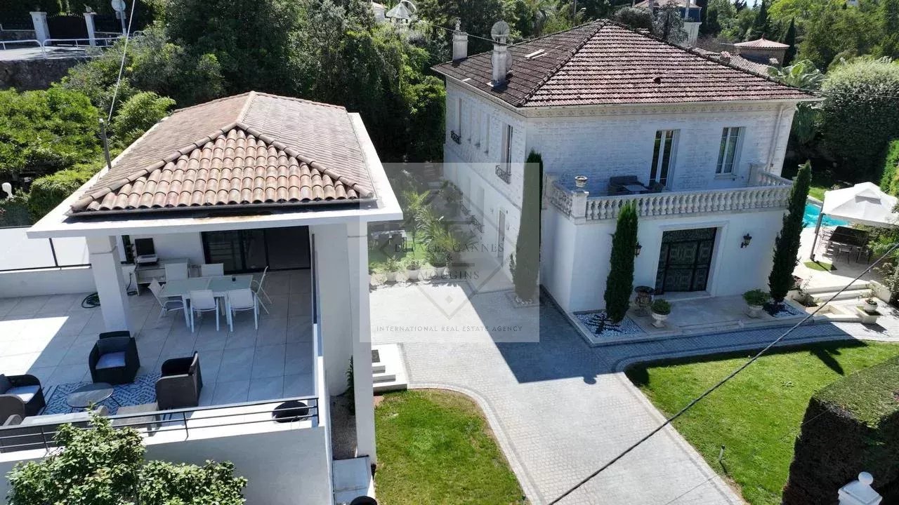 Magnifique villa Cannes, 10 min Croisette