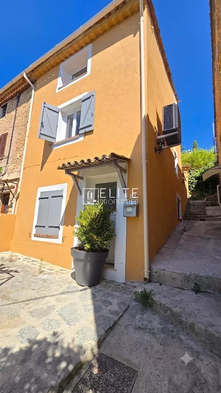 MAISON DE VILLAGE 3 PIÈCES + JARDIN VUE MER – SPÉRACÈDES