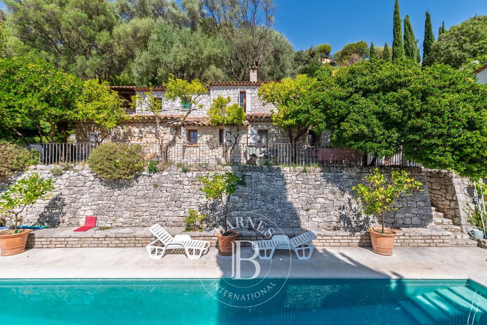Domaine d’exception à Saint-Paul-de-Vence
